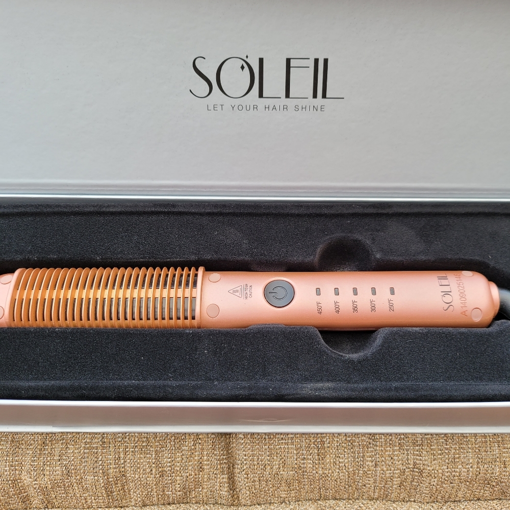 SOLEIL Styling Comb Rose Gold